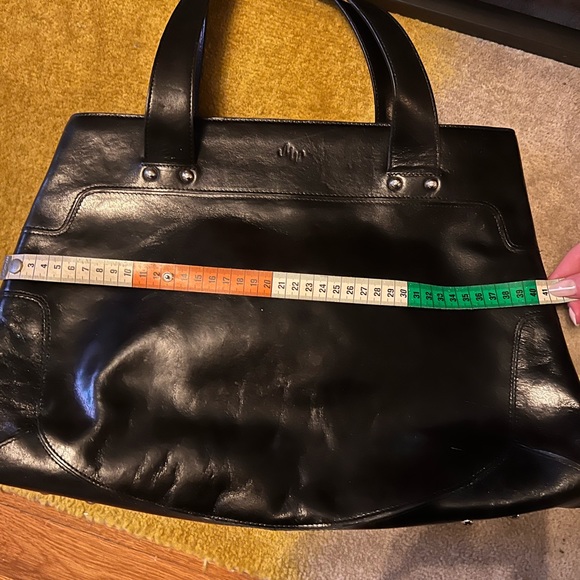 Vintage Italian black bag - Picture 6 of 9